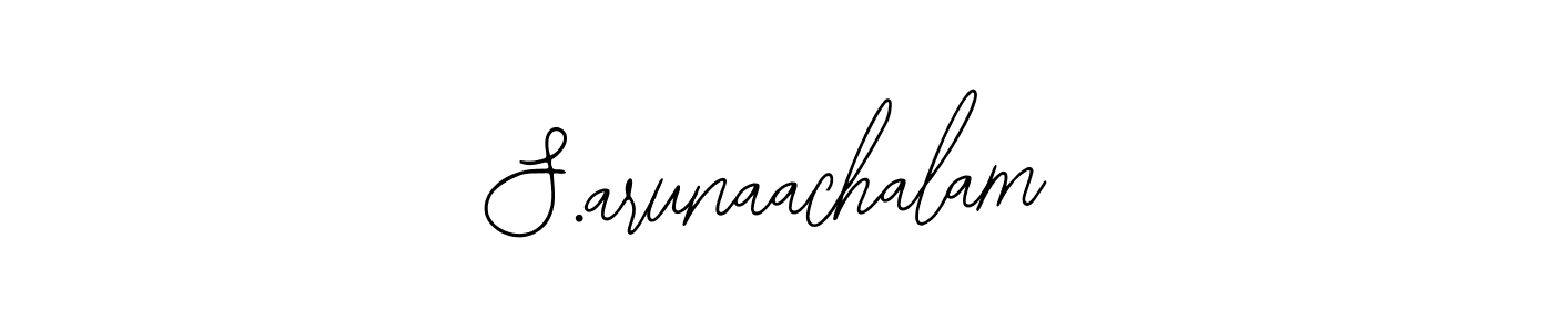 You can use this online signature creator to create a handwritten signature for the name S.arunaachalam. This is the best online autograph maker. S.arunaachalam signature style 12 images and pictures png