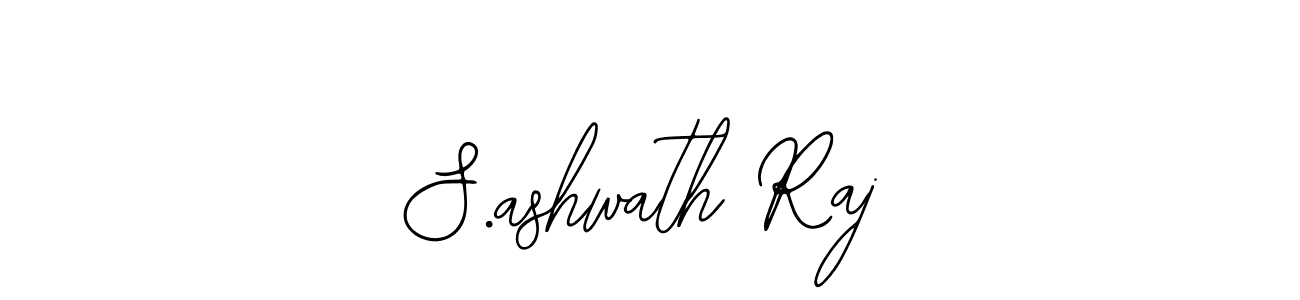 Make a beautiful signature design for name S.ashwath Raj. Use this online signature maker to create a handwritten signature for free. S.ashwath Raj signature style 12 images and pictures png