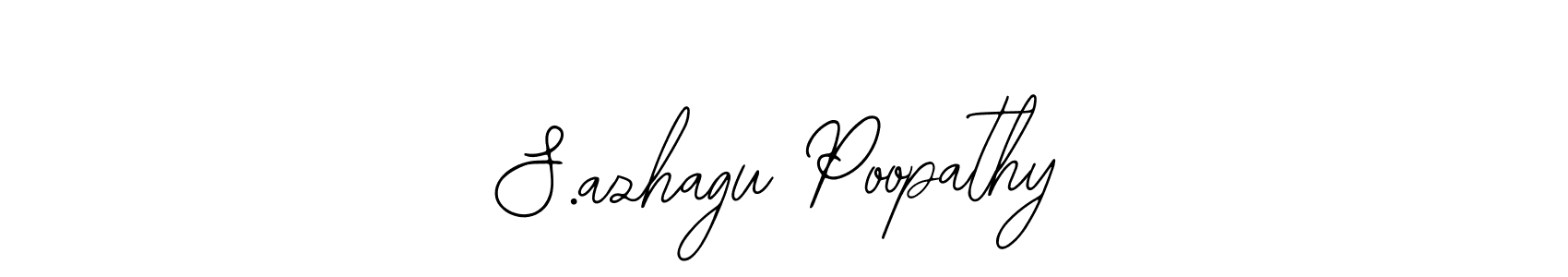 You can use this online signature creator to create a handwritten signature for the name S.azhagu Poopathy. This is the best online autograph maker. S.azhagu Poopathy signature style 12 images and pictures png