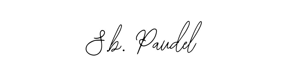 Here are the top 10 professional signature styles for the name S.b. Paudel. These are the best autograph styles you can use for your name. S.b. Paudel signature style 12 images and pictures png