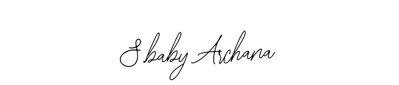 This is the best signature style for the S.baby Archana name. Also you like these signature font (Bearetta-2O07w). Mix name signature. S.baby Archana signature style 12 images and pictures png