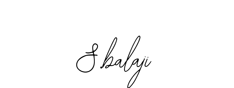 Also we have S.balaji name is the best signature style. Create professional handwritten signature collection using Bearetta-2O07w autograph style. S.balaji signature style 12 images and pictures png