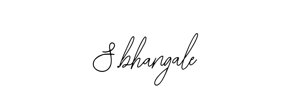 See photos of S.bhangale official signature by Spectra . Check more albums & portfolios. Read reviews & check more about Bearetta-2O07w font. S.bhangale signature style 12 images and pictures png