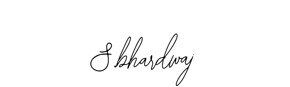 Create a beautiful signature design for name S.bhardwaj. With this signature (Bearetta-2O07w) fonts, you can make a handwritten signature for free. S.bhardwaj signature style 12 images and pictures png