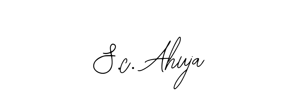 Once you've used our free online signature maker to create your best signature Bearetta-2O07w style, it's time to enjoy all of the benefits that S.c. Ahuja name signing documents. S.c. Ahuja signature style 12 images and pictures png