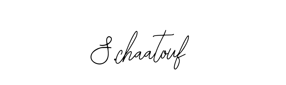 You can use this online signature creator to create a handwritten signature for the name S.chaatouf. This is the best online autograph maker. S.chaatouf signature style 12 images and pictures png