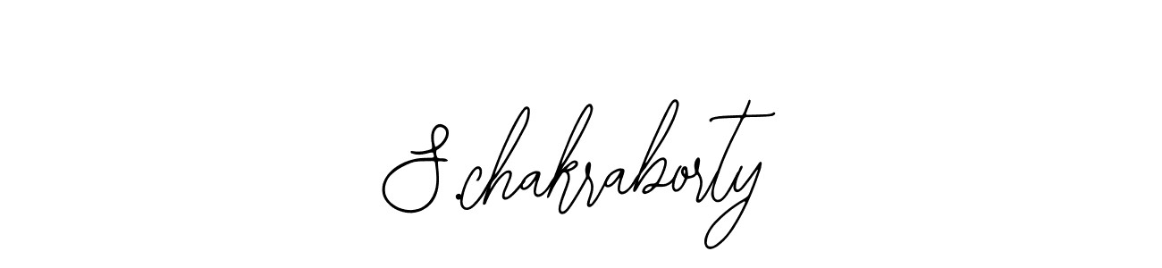 Make a short S.chakraborty signature style. Manage your documents anywhere anytime using Bearetta-2O07w. Create and add eSignatures, submit forms, share and send files easily. S.chakraborty signature style 12 images and pictures png