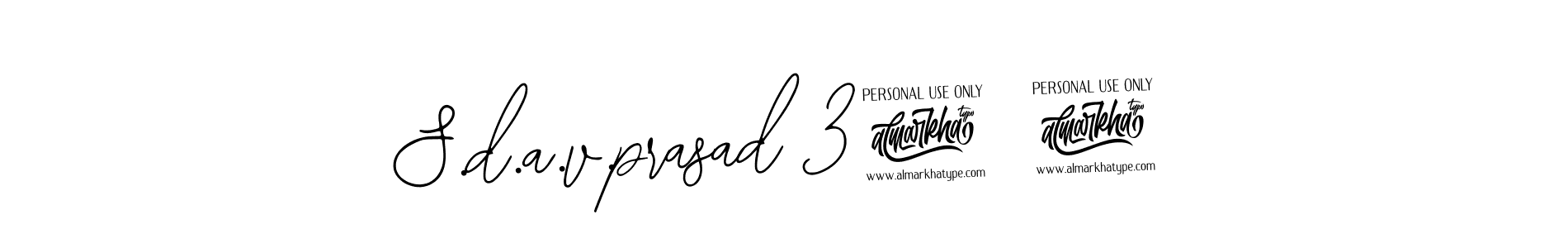 How to Draw S.d.a.v.prasad 3984 signature style? Bearetta-2O07w is a latest design signature styles for name S.d.a.v.prasad 3984. S.d.a.v.prasad 3984 signature style 12 images and pictures png