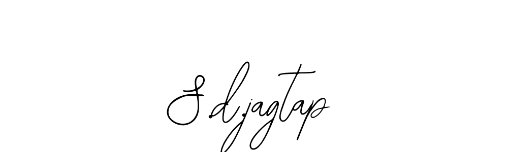 Similarly Bearetta-2O07w is the best handwritten signature design. Signature creator online .You can use it as an online autograph creator for name S.d.jagtap. S.d.jagtap signature style 12 images and pictures png