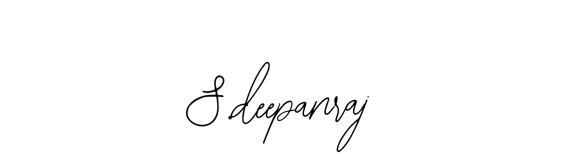 S.deepanraj stylish signature style. Best Handwritten Sign (Bearetta-2O07w) for my name. Handwritten Signature Collection Ideas for my name S.deepanraj. S.deepanraj signature style 12 images and pictures png