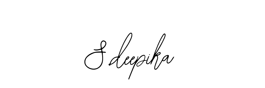 Here are the top 10 professional signature styles for the name S.deepika. These are the best autograph styles you can use for your name. S.deepika signature style 12 images and pictures png