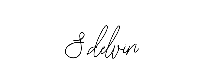 It looks lik you need a new signature style for name S.delvin. Design unique handwritten (Bearetta-2O07w) signature with our free signature maker in just a few clicks. S.delvin signature style 12 images and pictures png