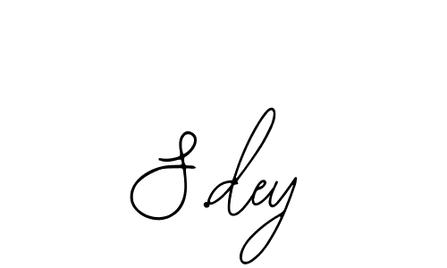 You can use this online signature creator to create a handwritten signature for the name S.dey. This is the best online autograph maker. S.dey signature style 12 images and pictures png