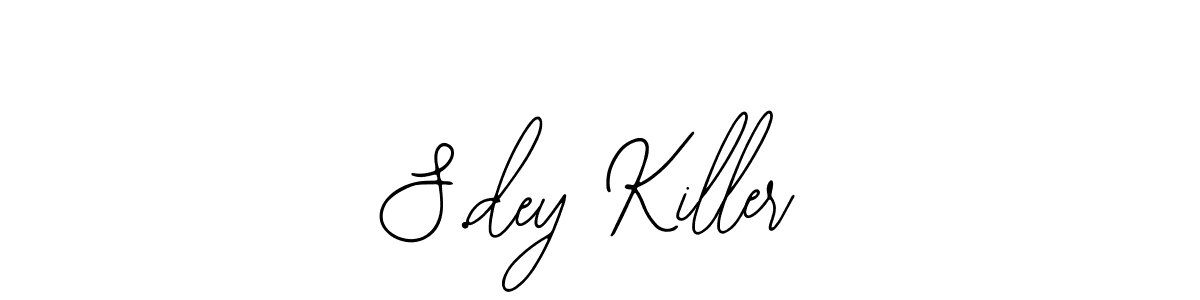 It looks lik you need a new signature style for name S.dey Killer. Design unique handwritten (Bearetta-2O07w) signature with our free signature maker in just a few clicks. S.dey Killer signature style 12 images and pictures png