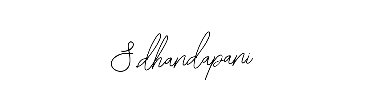 S.dhandapani stylish signature style. Best Handwritten Sign (Bearetta-2O07w) for my name. Handwritten Signature Collection Ideas for my name S.dhandapani. S.dhandapani signature style 12 images and pictures png