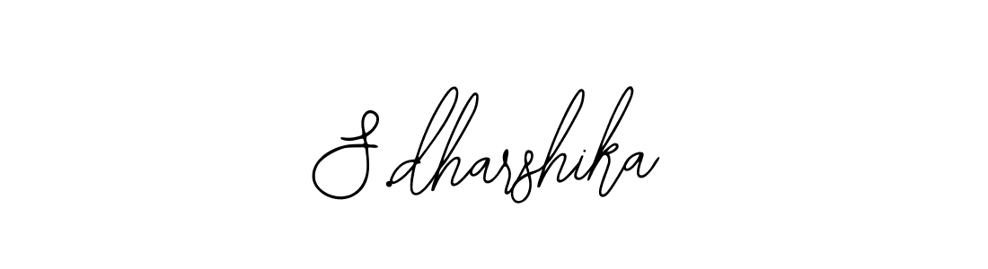 Also we have S.dharshika name is the best signature style. Create professional handwritten signature collection using Bearetta-2O07w autograph style. S.dharshika signature style 12 images and pictures png