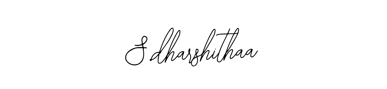 Similarly Bearetta-2O07w is the best handwritten signature design. Signature creator online .You can use it as an online autograph creator for name S.dharshithaa. S.dharshithaa signature style 12 images and pictures png
