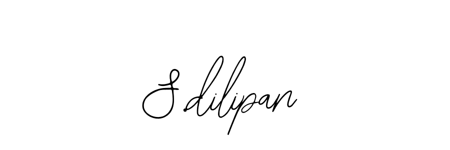 How to Draw S.dilipan signature style? Bearetta-2O07w is a latest design signature styles for name S.dilipan. S.dilipan signature style 12 images and pictures png