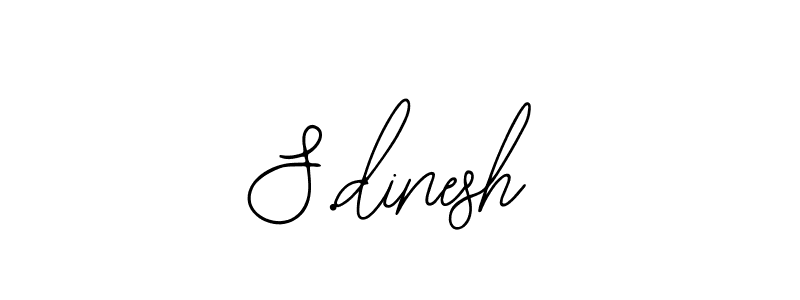See photos of S.dinesh official signature by Spectra . Check more albums & portfolios. Read reviews & check more about Bearetta-2O07w font. S.dinesh signature style 12 images and pictures png
