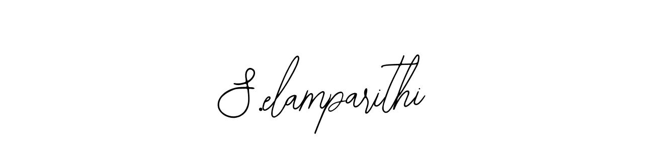 Also You can easily find your signature by using the search form. We will create S.elamparithi name handwritten signature images for you free of cost using Bearetta-2O07w sign style. S.elamparithi signature style 12 images and pictures png