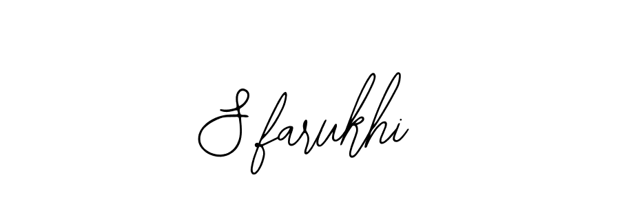 Check out images of Autograph of S.farukhi name. Actor S.farukhi Signature Style. Bearetta-2O07w is a professional sign style online. S.farukhi signature style 12 images and pictures png