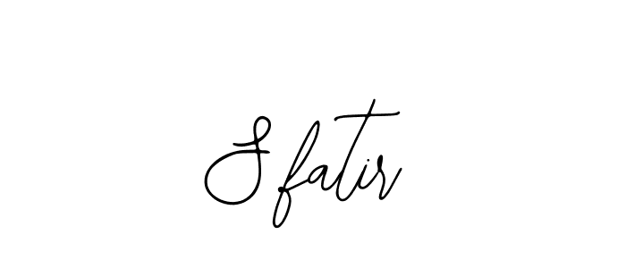 Similarly Bearetta-2O07w is the best handwritten signature design. Signature creator online .You can use it as an online autograph creator for name S.fatir. S.fatir signature style 12 images and pictures png