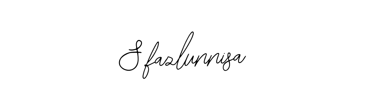 Check out images of Autograph of S.fazlunnisa name. Actor S.fazlunnisa Signature Style. Bearetta-2O07w is a professional sign style online. S.fazlunnisa signature style 12 images and pictures png