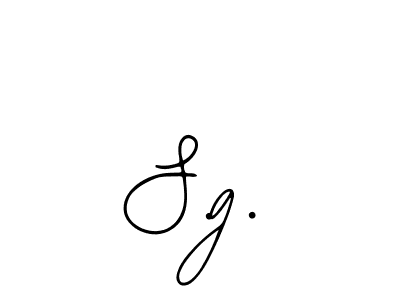 Make a beautiful signature design for name S.g.. With this signature (Bearetta-2O07w) style, you can create a handwritten signature for free. S.g. signature style 12 images and pictures png