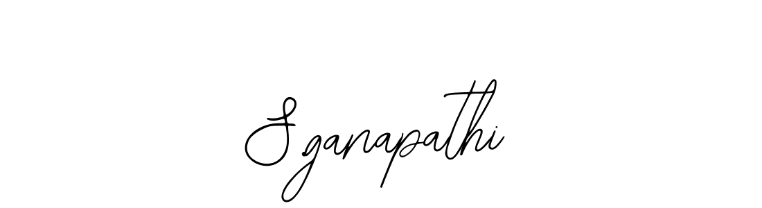 S.ganapathi stylish signature style. Best Handwritten Sign (Bearetta-2O07w) for my name. Handwritten Signature Collection Ideas for my name S.ganapathi. S.ganapathi signature style 12 images and pictures png