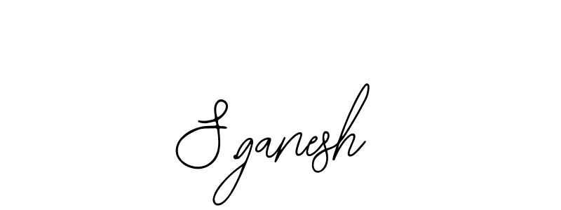 Make a beautiful signature design for name S.ganesh. Use this online signature maker to create a handwritten signature for free. S.ganesh signature style 12 images and pictures png