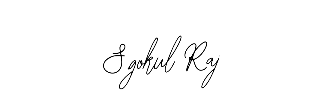 See photos of S.gokul Raj official signature by Spectra . Check more albums & portfolios. Read reviews & check more about Bearetta-2O07w font. S.gokul Raj signature style 12 images and pictures png