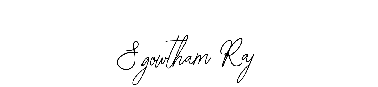 Here are the top 10 professional signature styles for the name S.gowtham Raj. These are the best autograph styles you can use for your name. S.gowtham Raj signature style 12 images and pictures png