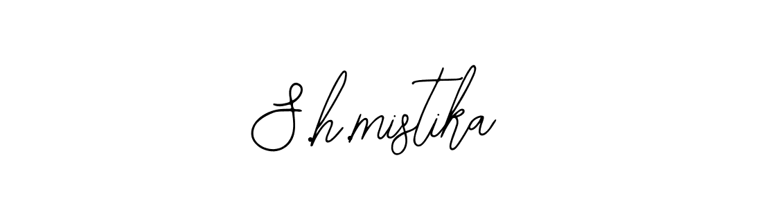 Similarly Bearetta-2O07w is the best handwritten signature design. Signature creator online .You can use it as an online autograph creator for name S.h.mistika. S.h.mistika signature style 12 images and pictures png