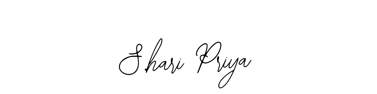 S.hari Priya stylish signature style. Best Handwritten Sign (Bearetta-2O07w) for my name. Handwritten Signature Collection Ideas for my name S.hari Priya. S.hari Priya signature style 12 images and pictures png