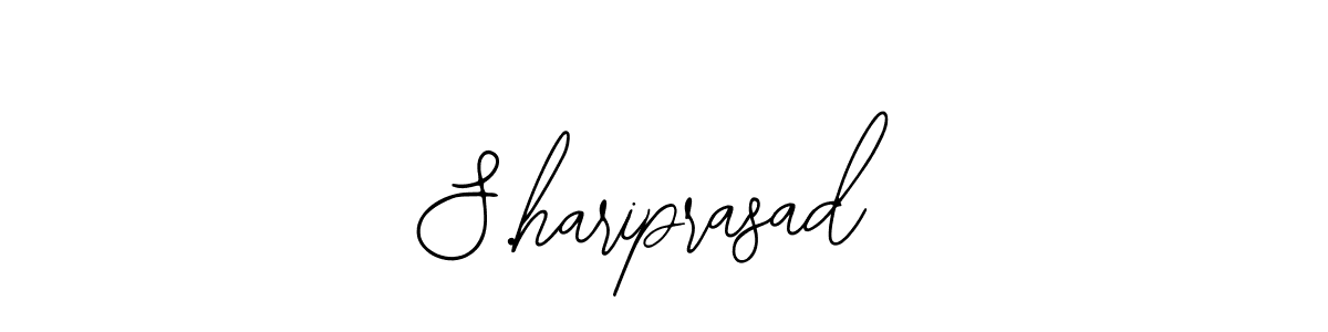 See photos of S.hariprasad official signature by Spectra . Check more albums & portfolios. Read reviews & check more about Bearetta-2O07w font. S.hariprasad signature style 12 images and pictures png