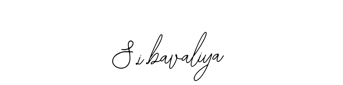 This is the best signature style for the S.i.bavaliya name. Also you like these signature font (Bearetta-2O07w). Mix name signature. S.i.bavaliya signature style 12 images and pictures png