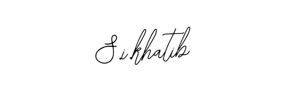 Check out images of Autograph of S.i.khatib name. Actor S.i.khatib Signature Style. Bearetta-2O07w is a professional sign style online. S.i.khatib signature style 12 images and pictures png