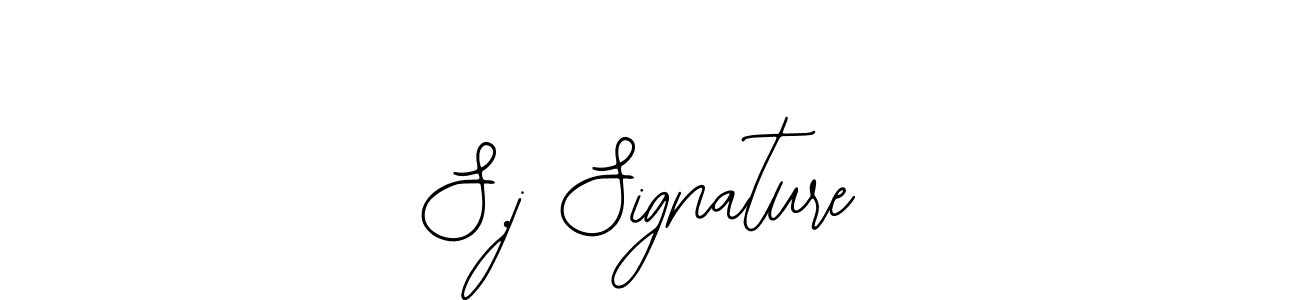 Also we have S.j Signature name is the best signature style. Create professional handwritten signature collection using Bearetta-2O07w autograph style. S.j Signature signature style 12 images and pictures png