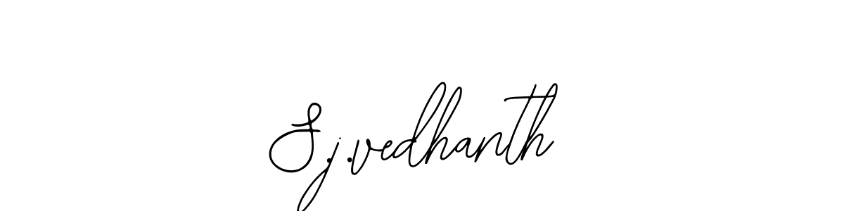 You can use this online signature creator to create a handwritten signature for the name S.j.vedhanth. This is the best online autograph maker. S.j.vedhanth signature style 12 images and pictures png