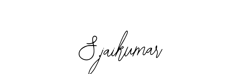 Make a short S.jaikumar signature style. Manage your documents anywhere anytime using Bearetta-2O07w. Create and add eSignatures, submit forms, share and send files easily. S.jaikumar signature style 12 images and pictures png