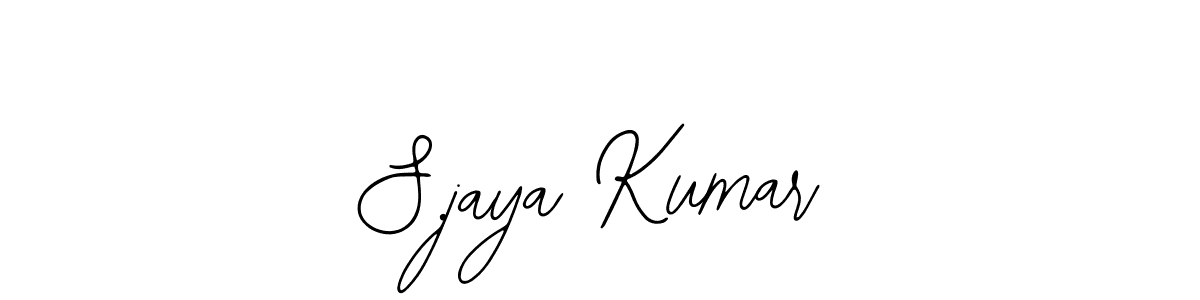 How to Draw S.jaya Kumar signature style? Bearetta-2O07w is a latest design signature styles for name S.jaya Kumar. S.jaya Kumar signature style 12 images and pictures png