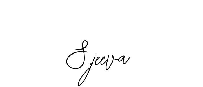 Also You can easily find your signature by using the search form. We will create S.jeeva name handwritten signature images for you free of cost using Bearetta-2O07w sign style. S.jeeva signature style 12 images and pictures png