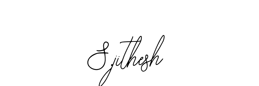 You can use this online signature creator to create a handwritten signature for the name S.jithesh. This is the best online autograph maker. S.jithesh signature style 12 images and pictures png