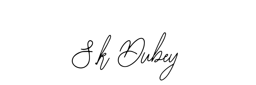 Here are the top 10 professional signature styles for the name S.k Dubey. These are the best autograph styles you can use for your name. S.k Dubey signature style 12 images and pictures png