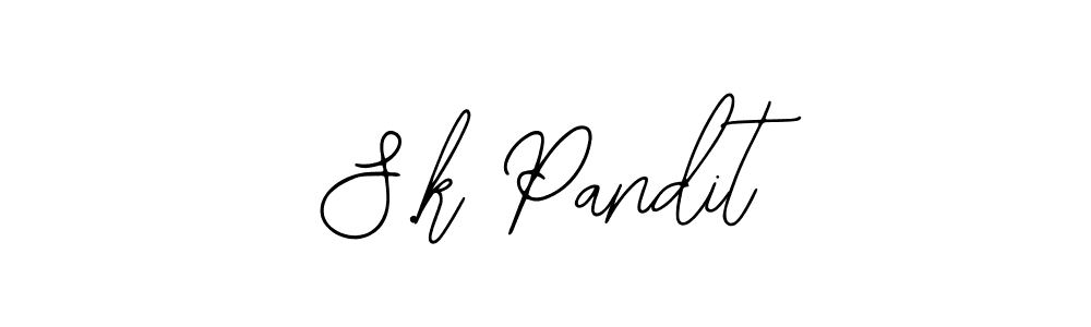 Here are the top 10 professional signature styles for the name S.k Pandit. These are the best autograph styles you can use for your name. S.k Pandit signature style 12 images and pictures png