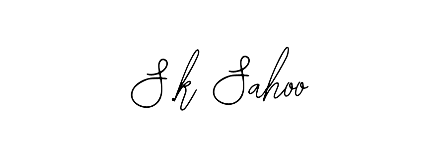 Also we have S.k Sahoo name is the best signature style. Create professional handwritten signature collection using Bearetta-2O07w autograph style. S.k Sahoo signature style 12 images and pictures png