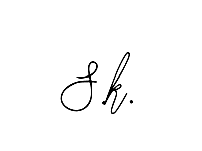 It looks lik you need a new signature style for name S.k.. Design unique handwritten (Bearetta-2O07w) signature with our free signature maker in just a few clicks. S.k. signature style 12 images and pictures png