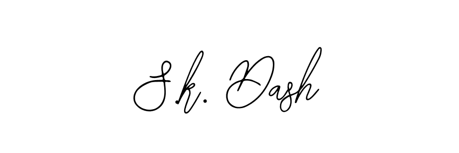 Bearetta-2O07w is a professional signature style that is perfect for those who want to add a touch of class to their signature. It is also a great choice for those who want to make their signature more unique. Get S.k. Dash name to fancy signature for free. S.k. Dash signature style 12 images and pictures png