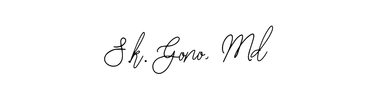 See photos of S.k. Gono, Md official signature by Spectra . Check more albums & portfolios. Read reviews & check more about Bearetta-2O07w font. S.k. Gono, Md signature style 12 images and pictures png