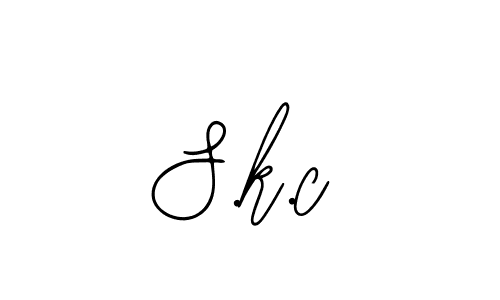 How to Draw S.k.c signature style? Bearetta-2O07w is a latest design signature styles for name S.k.c. S.k.c signature style 12 images and pictures png